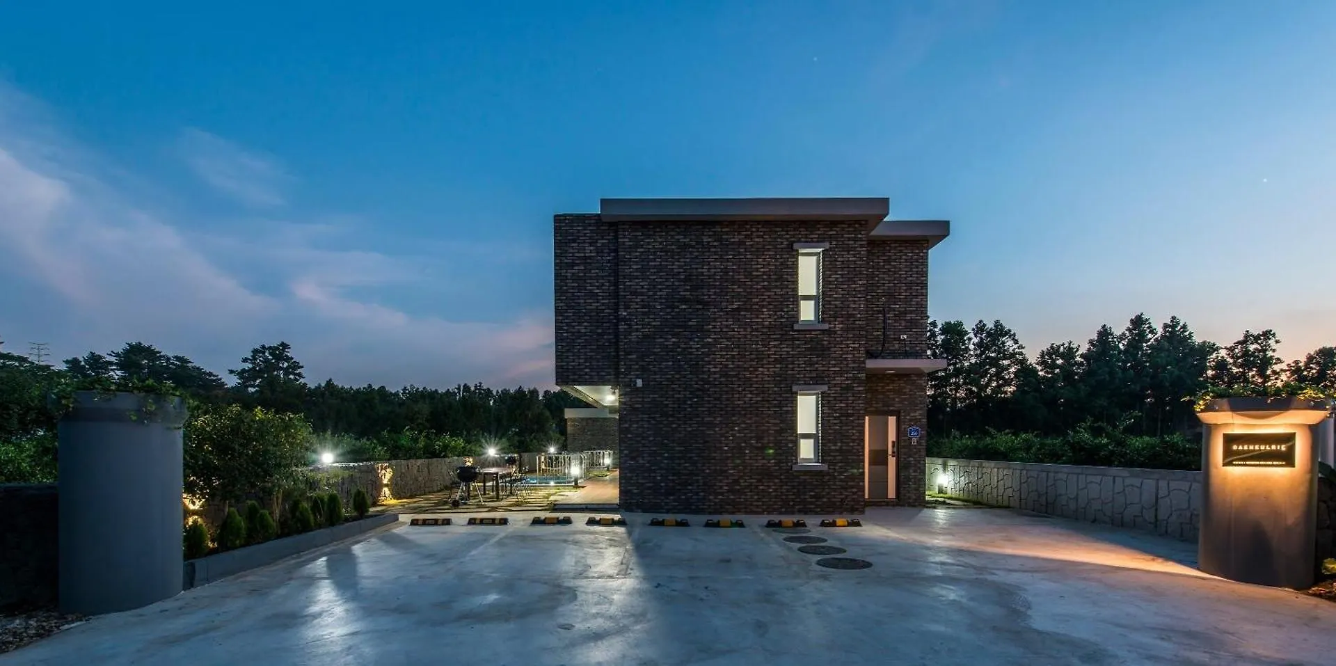 Villa Daeheulrie Pension Csedzsu